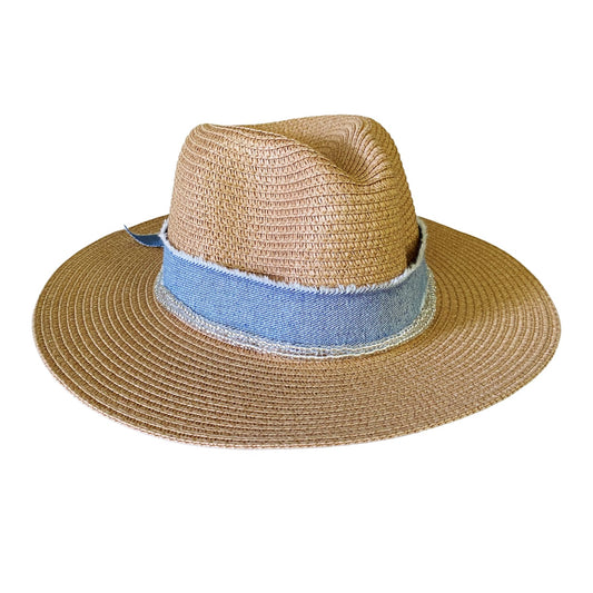 Clear Amagansett Sand Classic Straw Hat