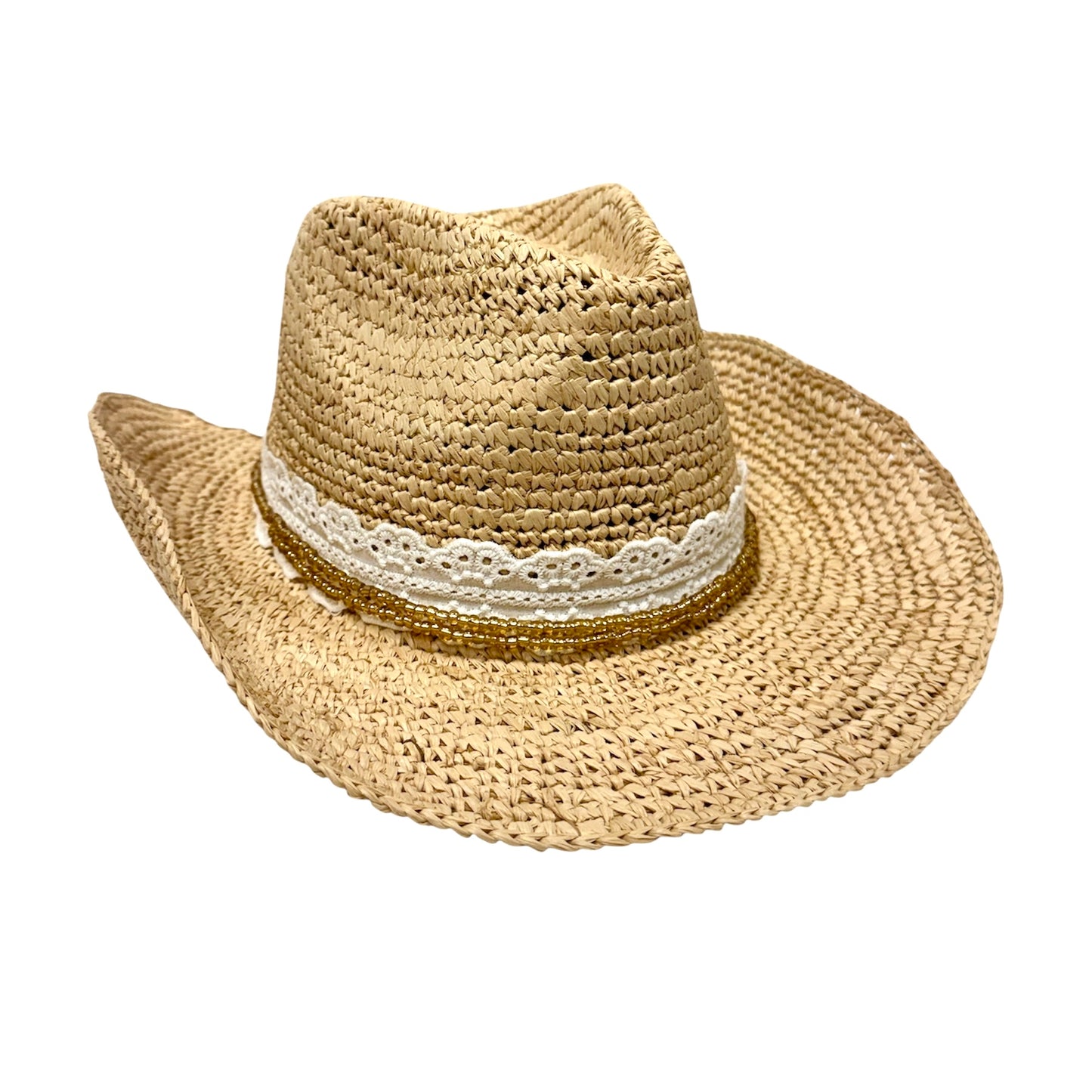 Nashville Cowboy Straw Hat