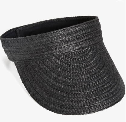 Plain Straw Visor