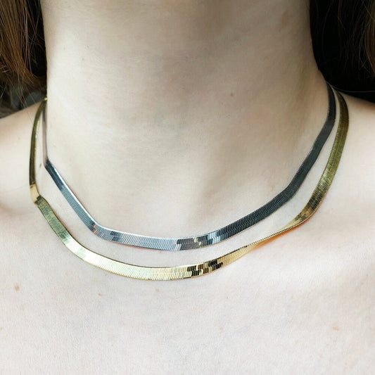 Snake Chain Choker