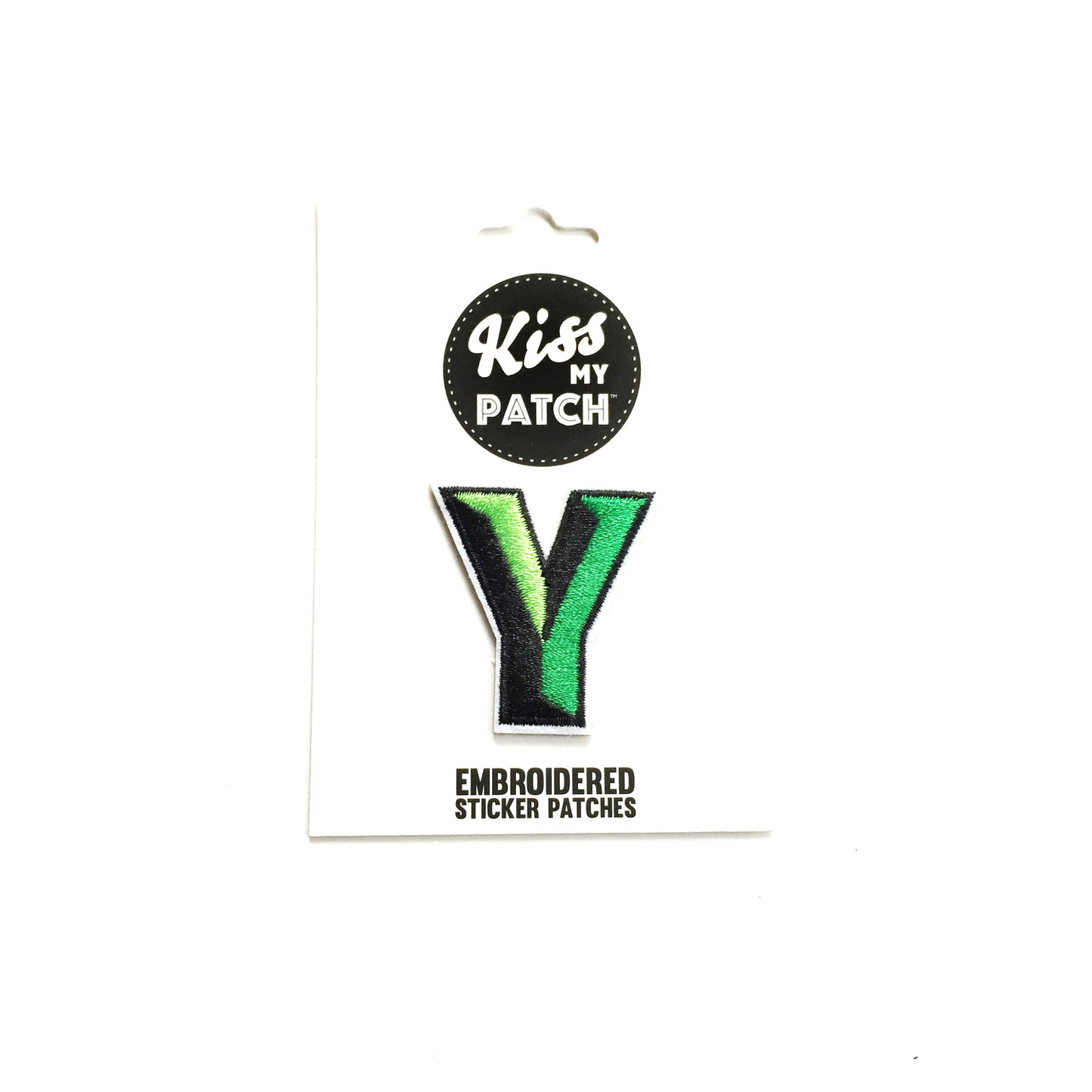 Y Sticker Patch