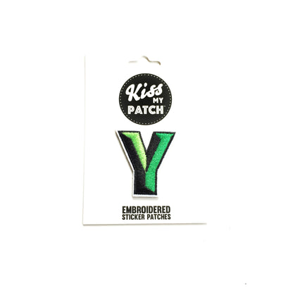 Y Sticker Patch